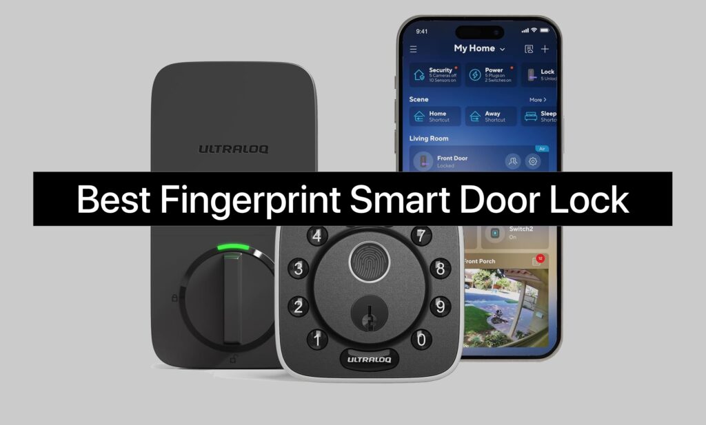 Best fingerprint smart lock