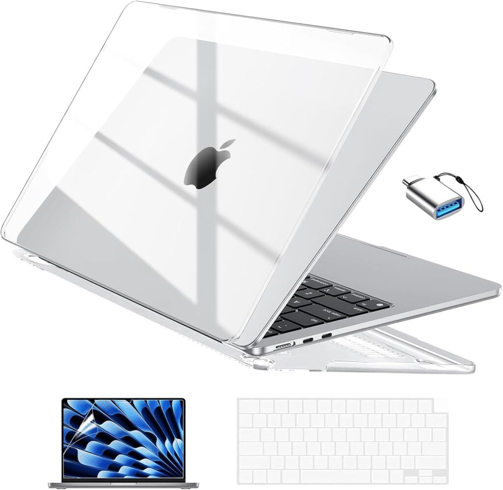 EooCoo Clear Case For MacBook Air