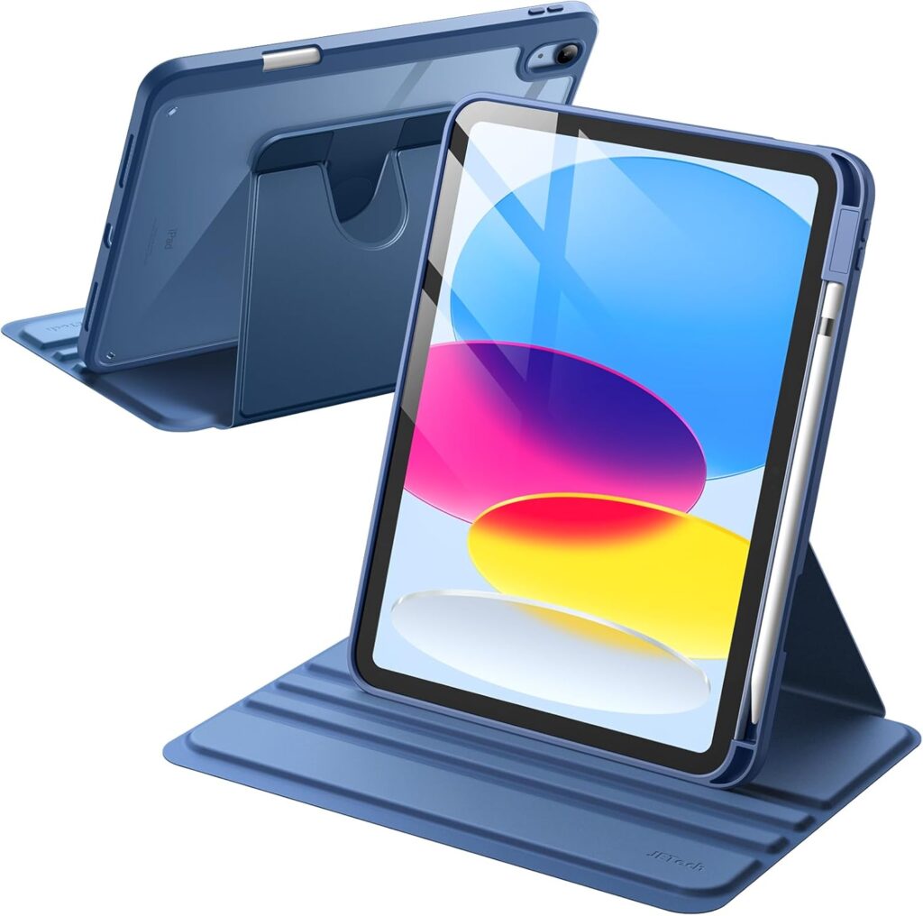 JETech Rotating Case for iPad 11