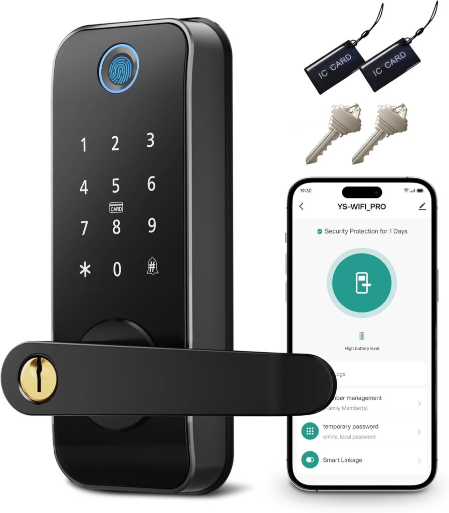 Linkthai Smart Door Lock with Fingerprint