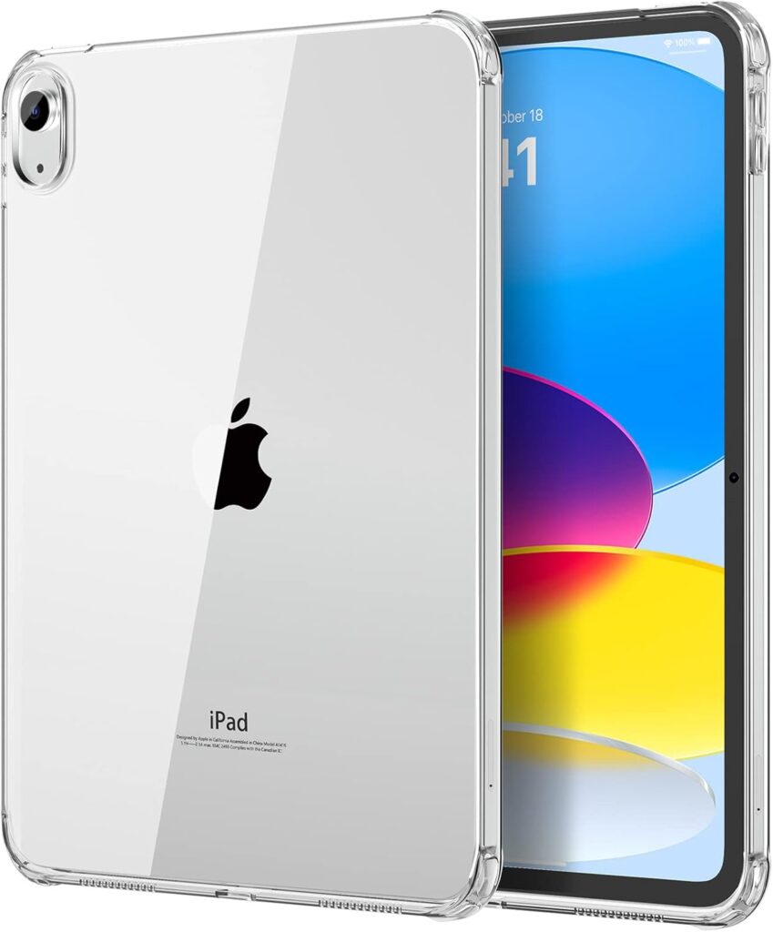 MoKo Clear Case for iPad (A16) 11th Generation