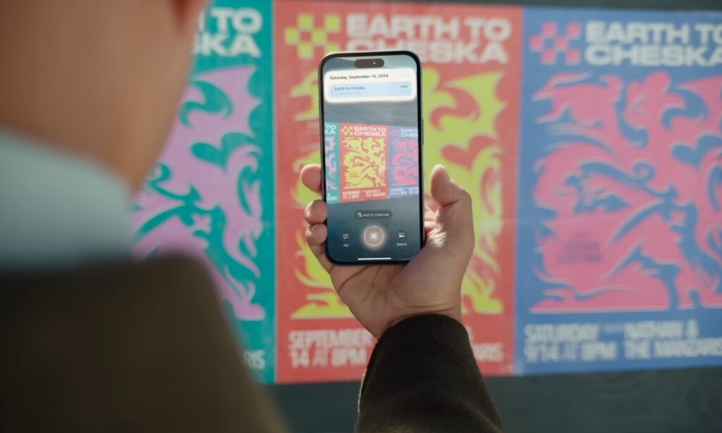 Visual Intelligence on iPhone