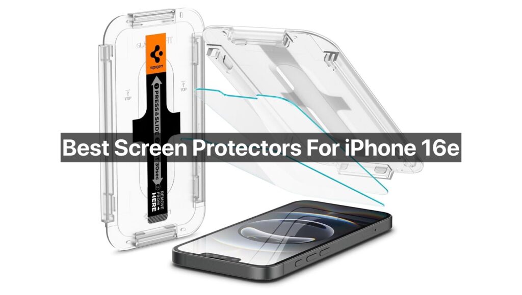 iPhone 16e Screen Protectors