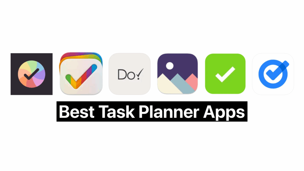 Best Task Planner Apps For iPhone