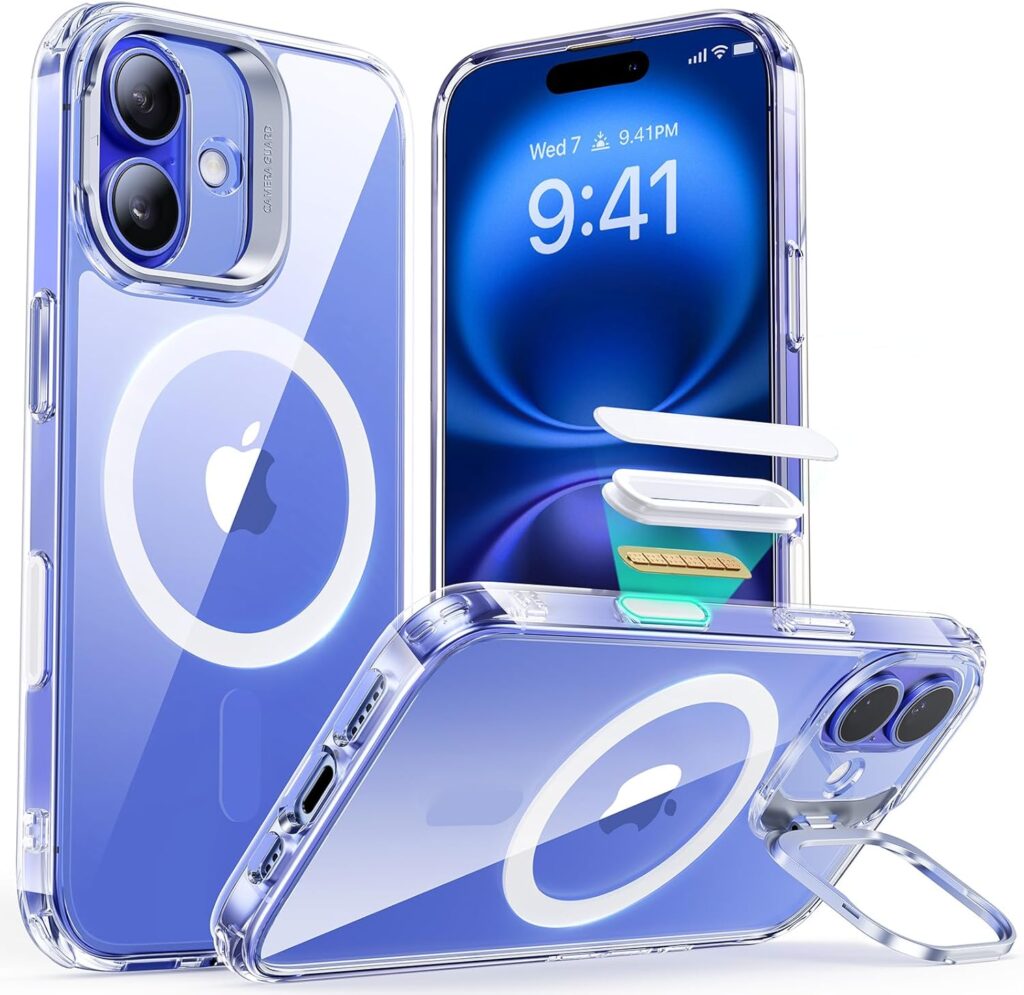 ESR HaloLock Classic Hybrid Case for iPhone 16 Plus Case