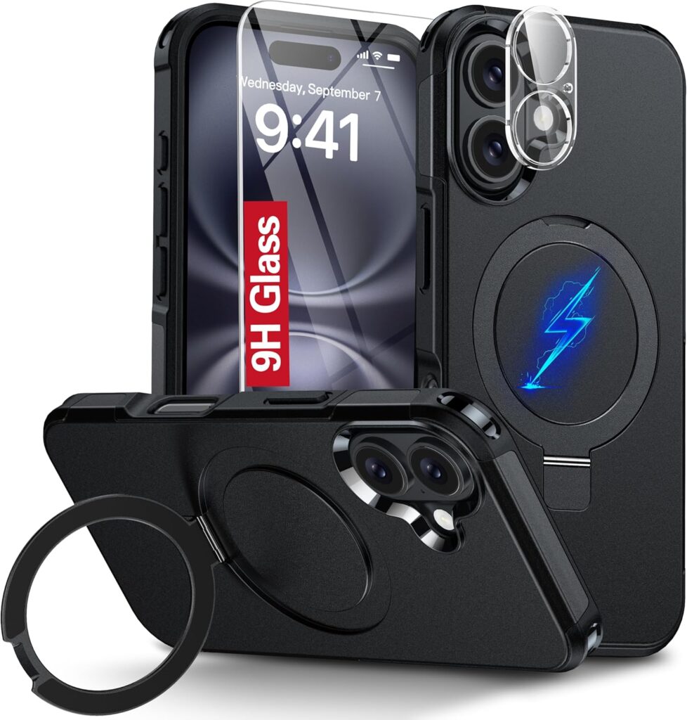 Oterkin Magnetic iPhone 16 Plus Case