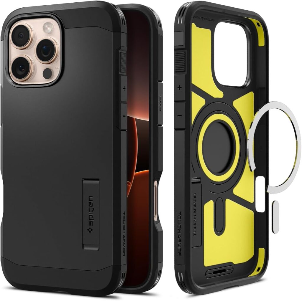 Spigen Tough Armor iPhone 16 Pro Max Case
