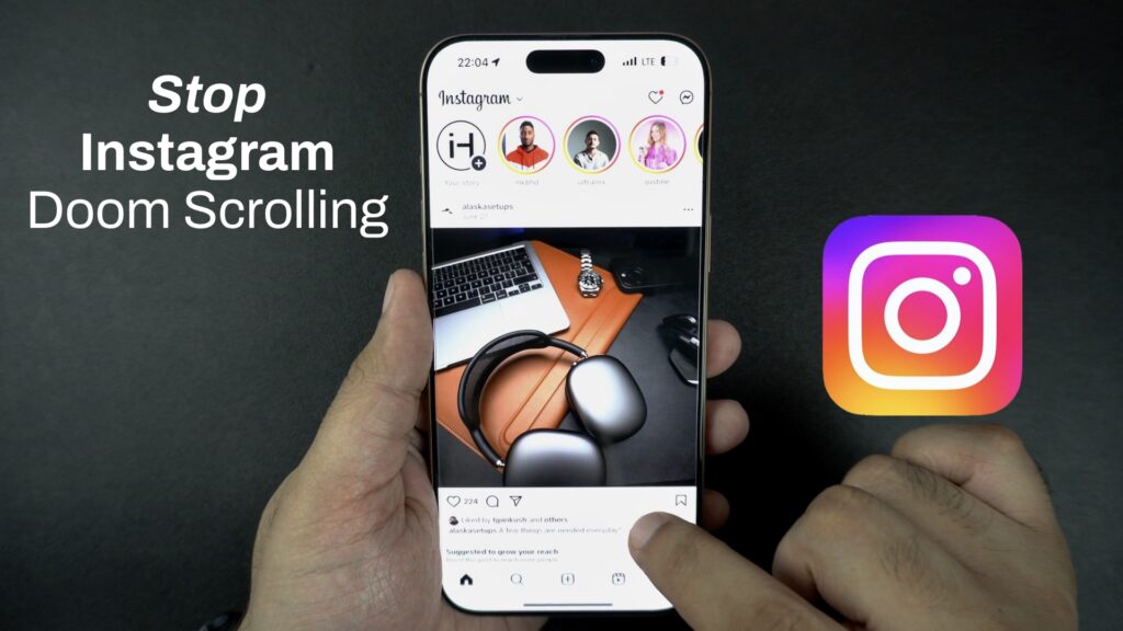 Stop Instagram Doom Scrolling