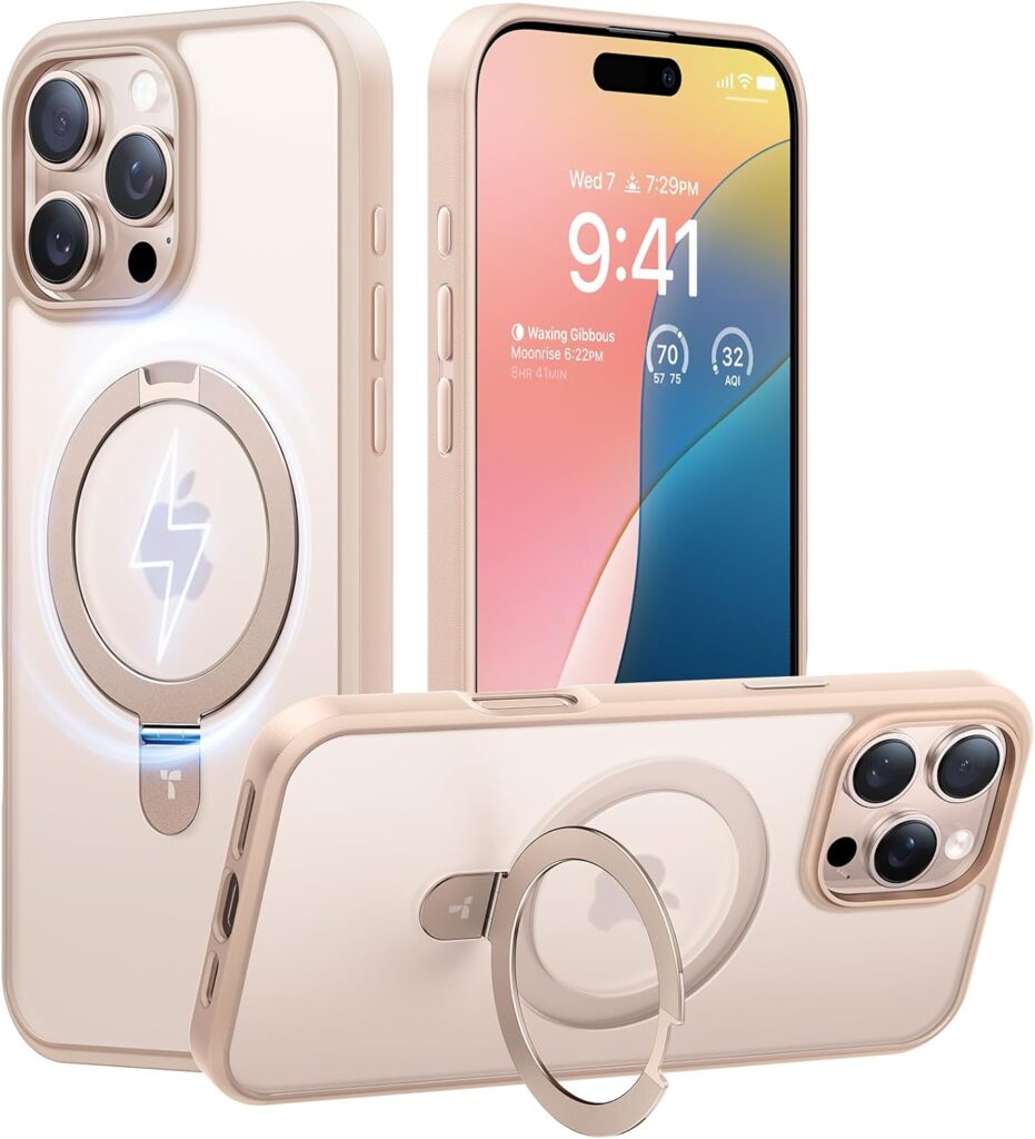 TORRAS Desert Titanium iPhone 16 Pro Case