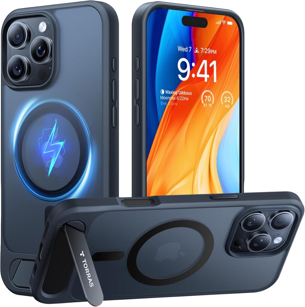 TORRAS iPhone 16 Pro Max Case
