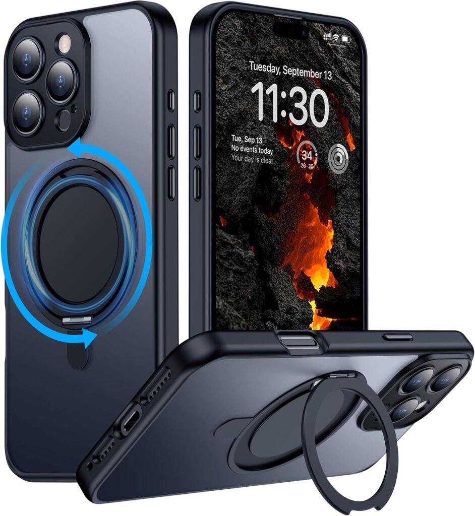 Temdan Magnetic for iPhone 16 Pro Max Case