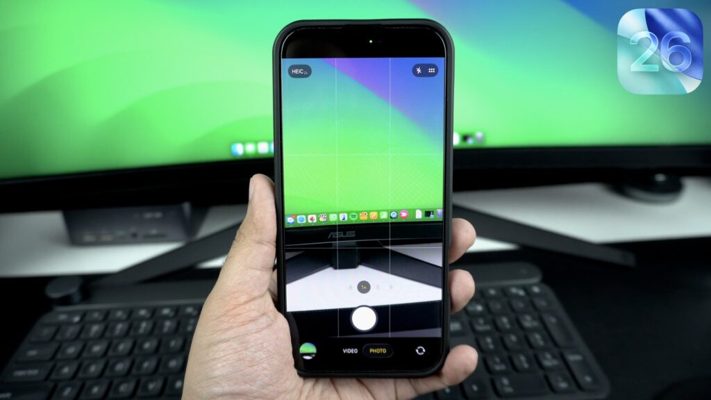Camera Switching Mode