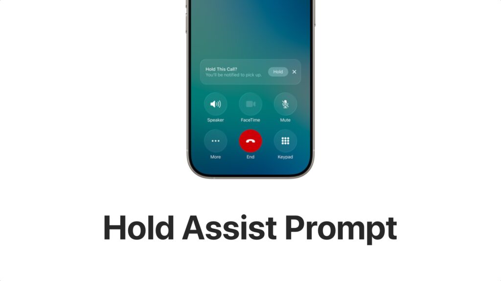 Hold Assist Prompt