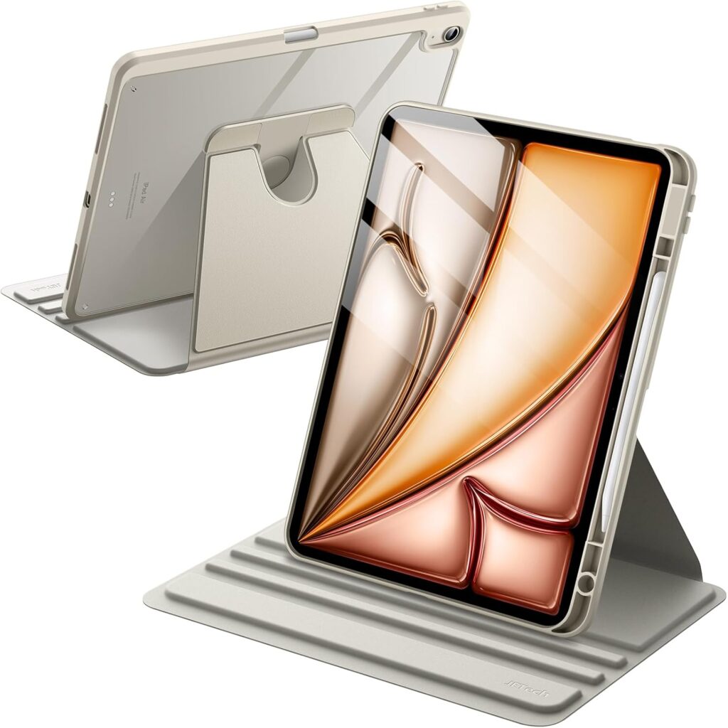 JETech Rotating iPad Air 13 Stand Case