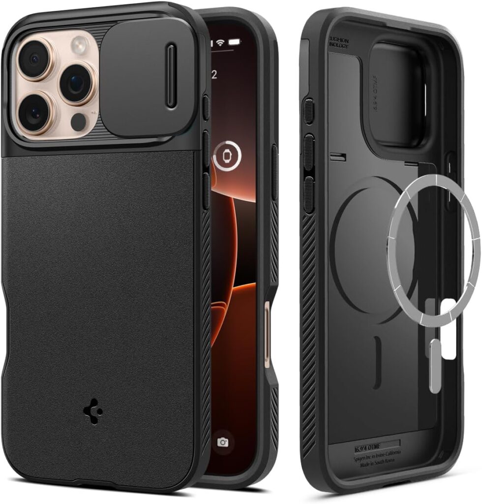 Spigen Optik Armor MagFit iPhone 16 Pro Max Case