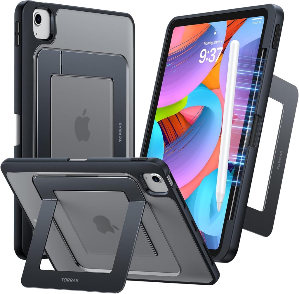 TORRAS Ultra Stable Stand iPad Air Case