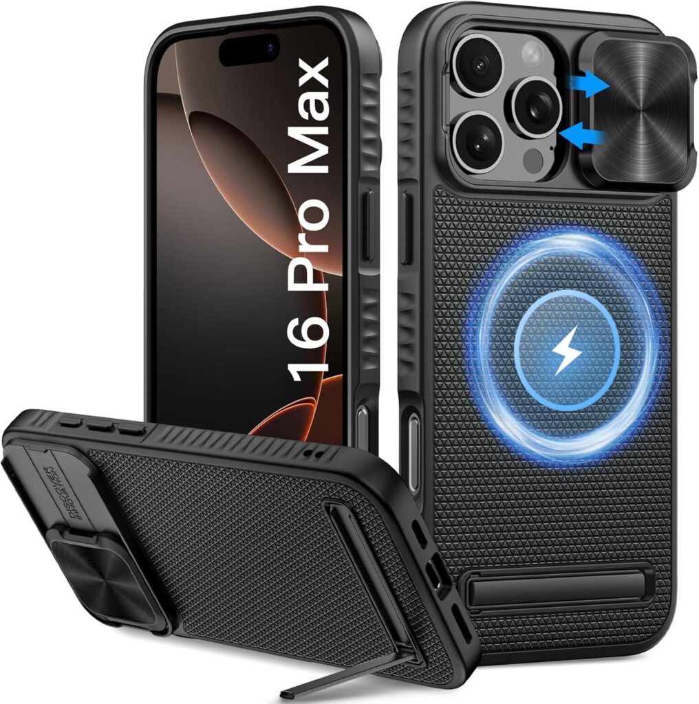 Vihibii for iPhone 16 Pro Max Magnetic Case