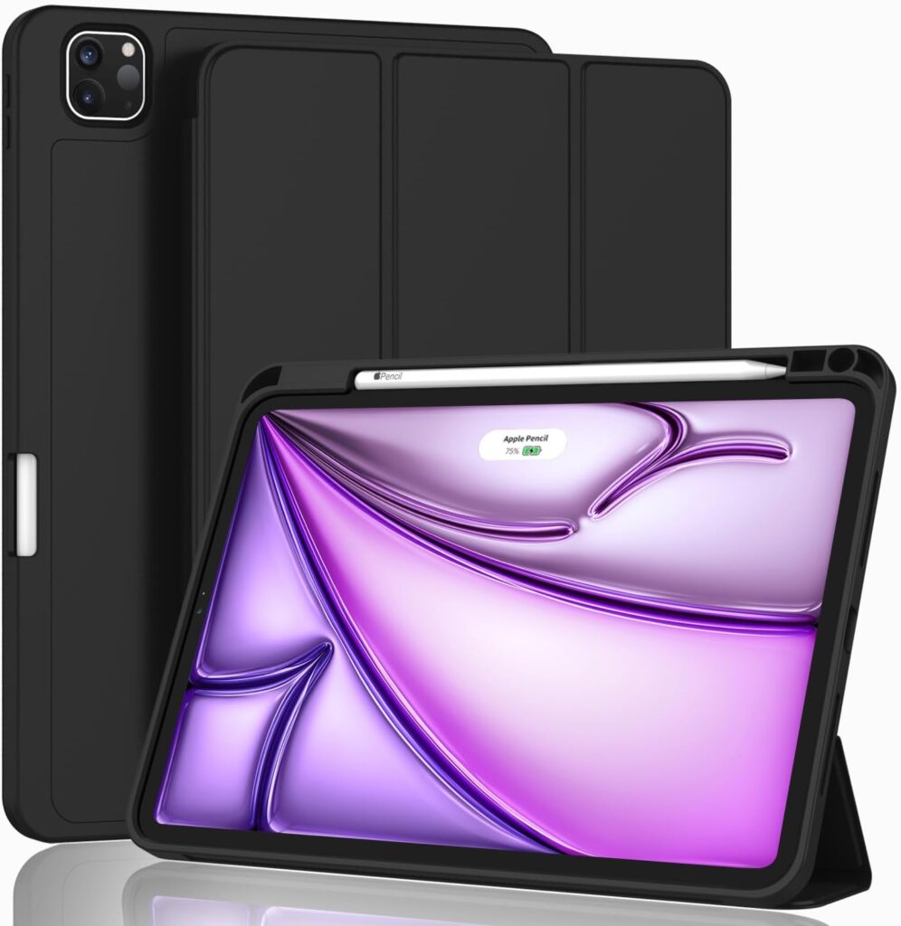 ZryXal New iPad Air 13-inch Case