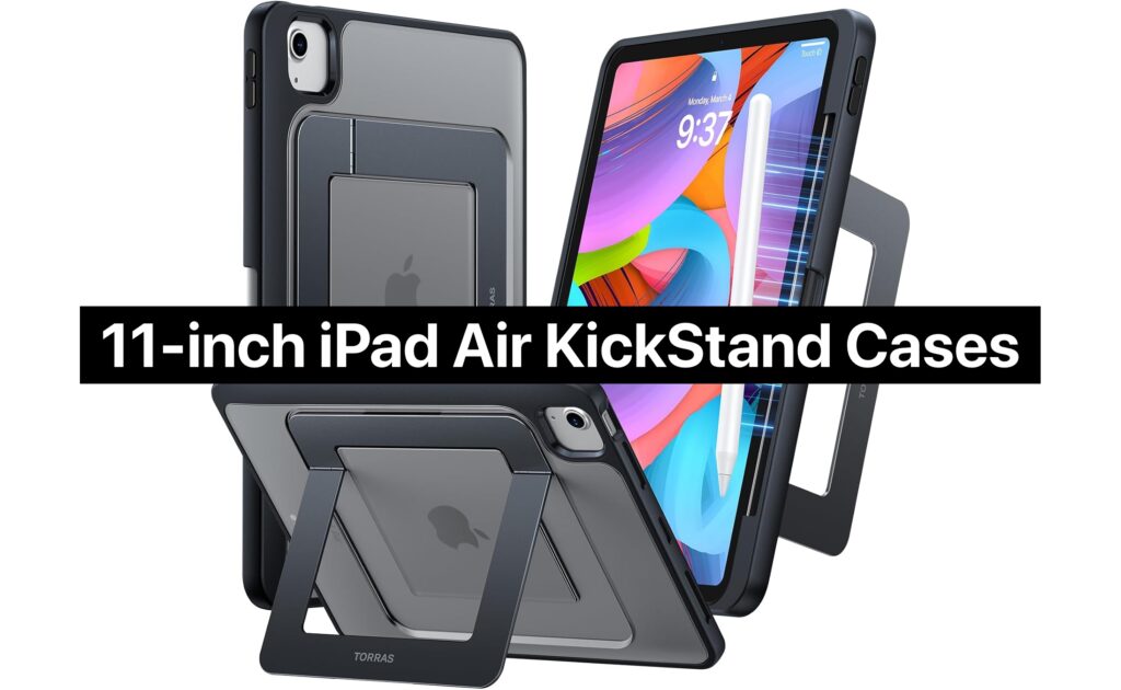 Best iPad Air M3 Cases with Kickstand