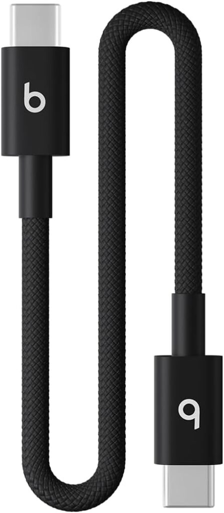 Beats USB-C to USB-C Woven Short Cable