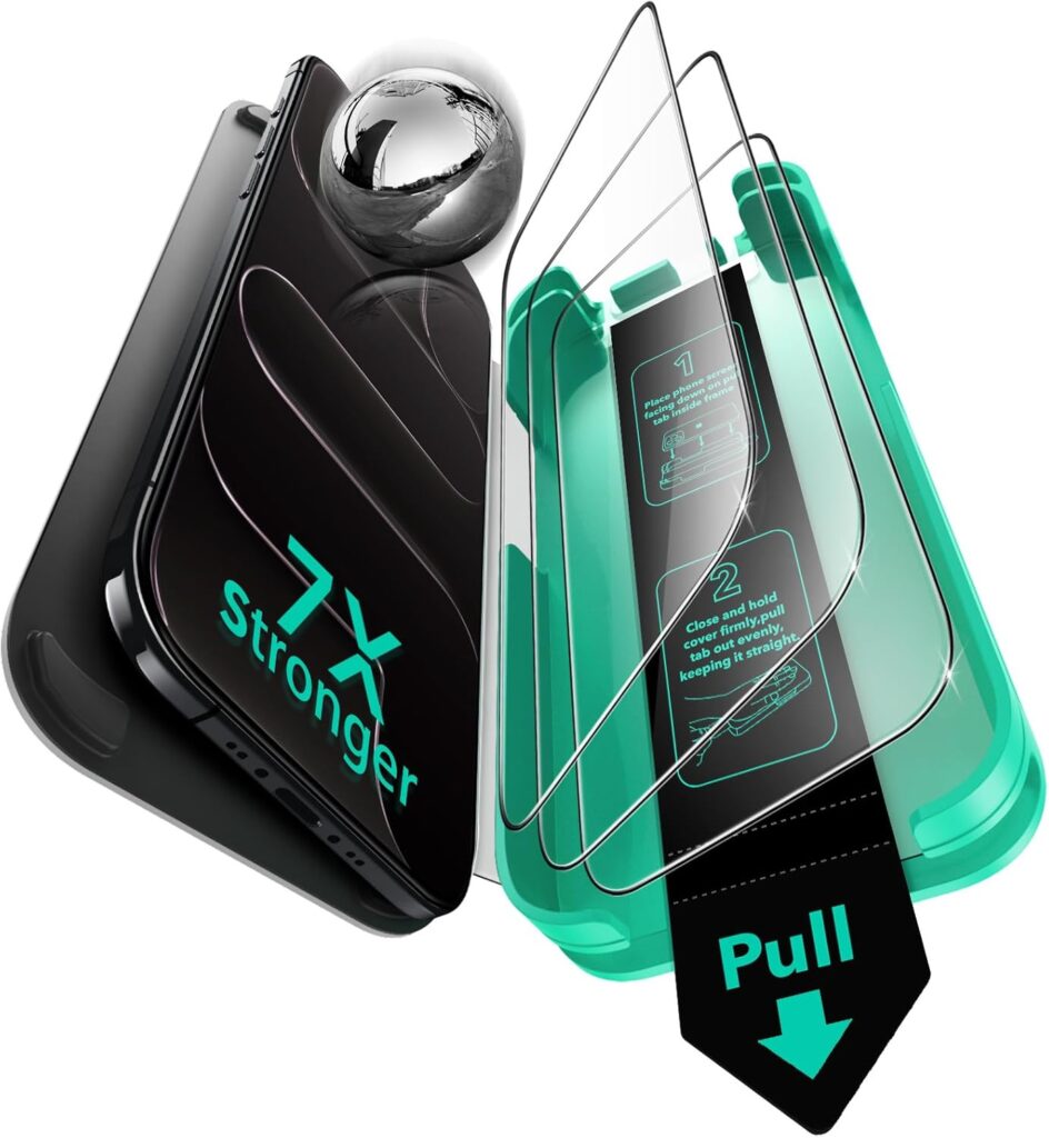 ESR 3 Pack 9H+ Glass iPhone Air Screen Protector