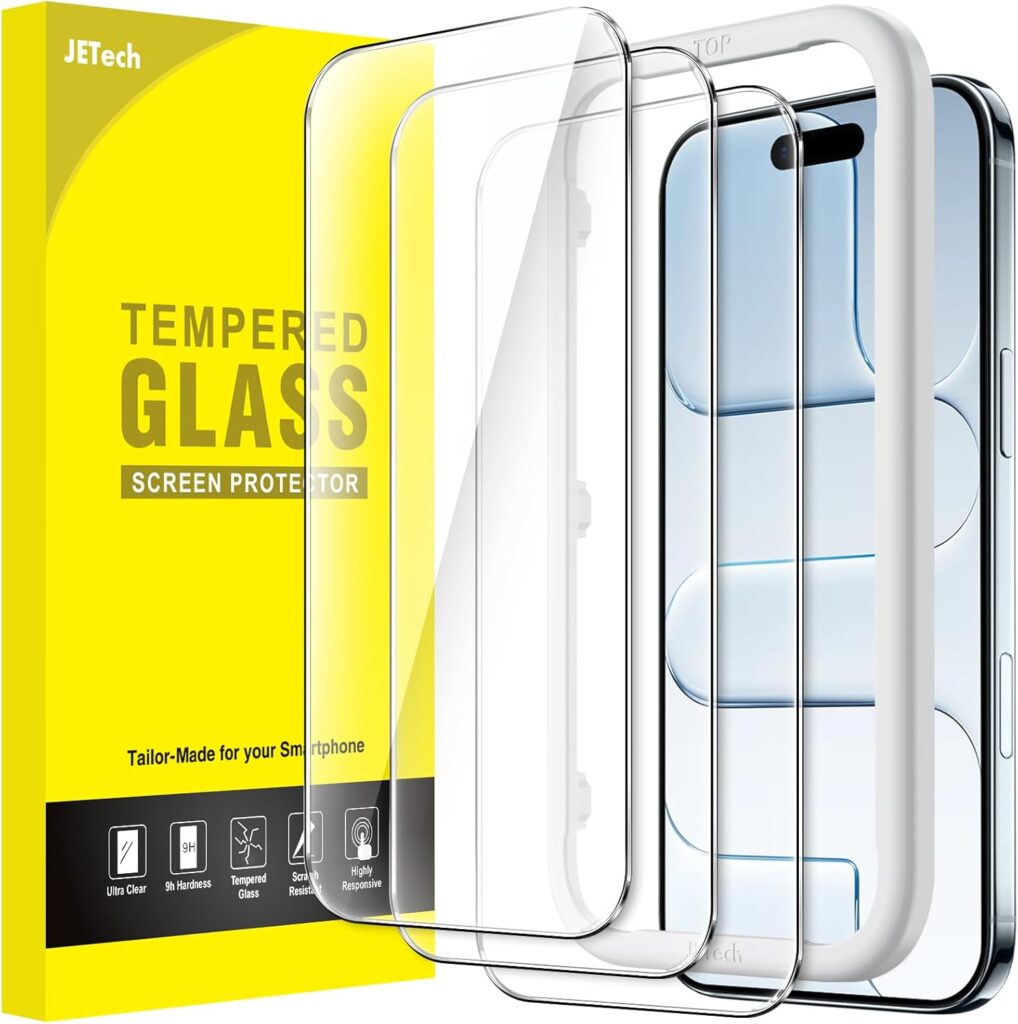JETech Screen Protector for iPhone Air