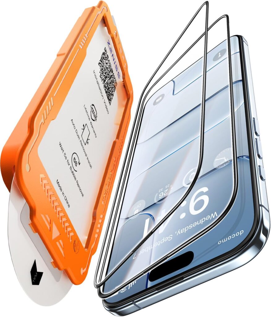 NeverBreak 9H+ Hardness iPhone Air Screen Protector