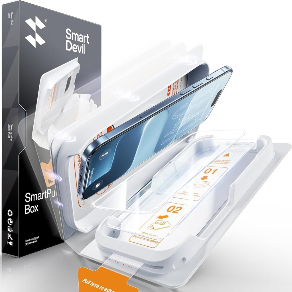 SMARTDEVIL 2 Pack for iPhone Air Screen Protector