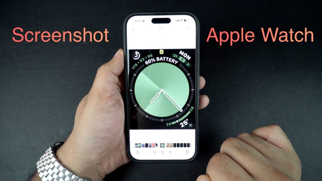 Screenshot Apple Watch