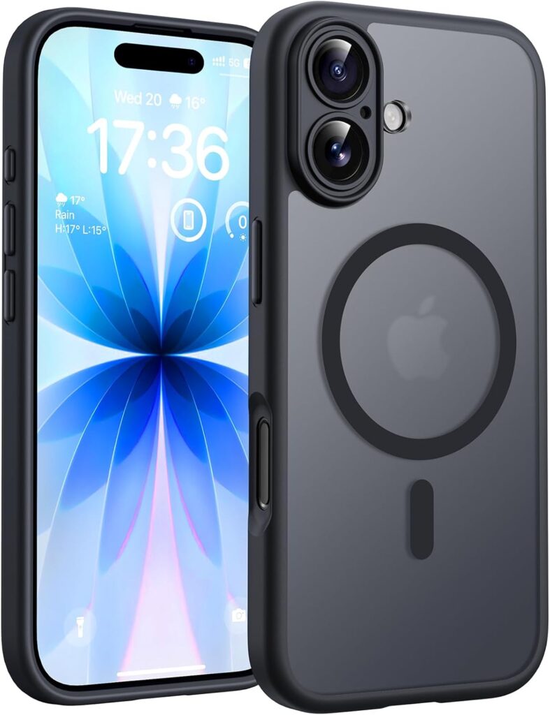 TOCOL Matte iPhone 17 Case