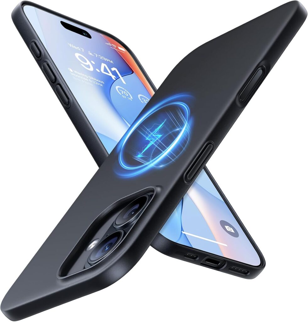 TORRAS Magnetic Slim Fit iPhone 17 Case
