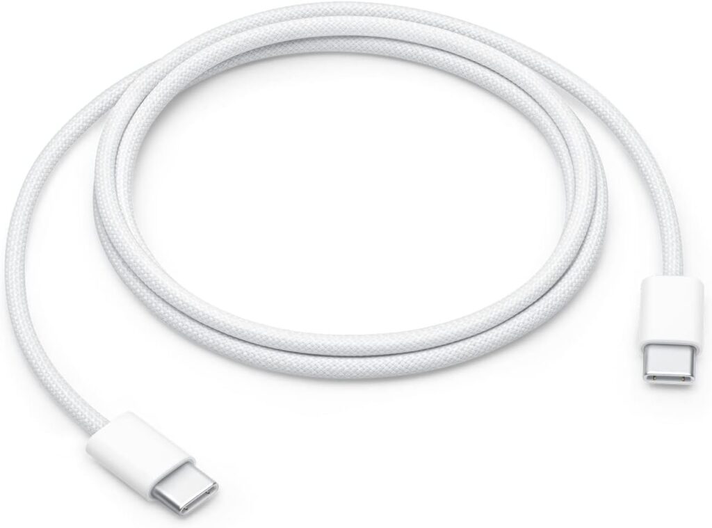 XLDK USB-C Woven Charge Cable for Apple Devices