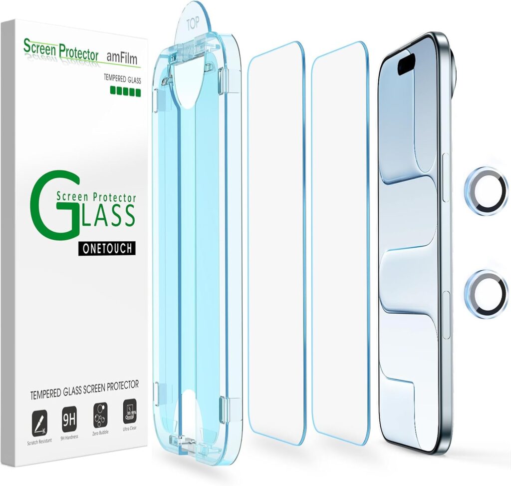 amFilm OneTouch Screen Protector for iPhone Air