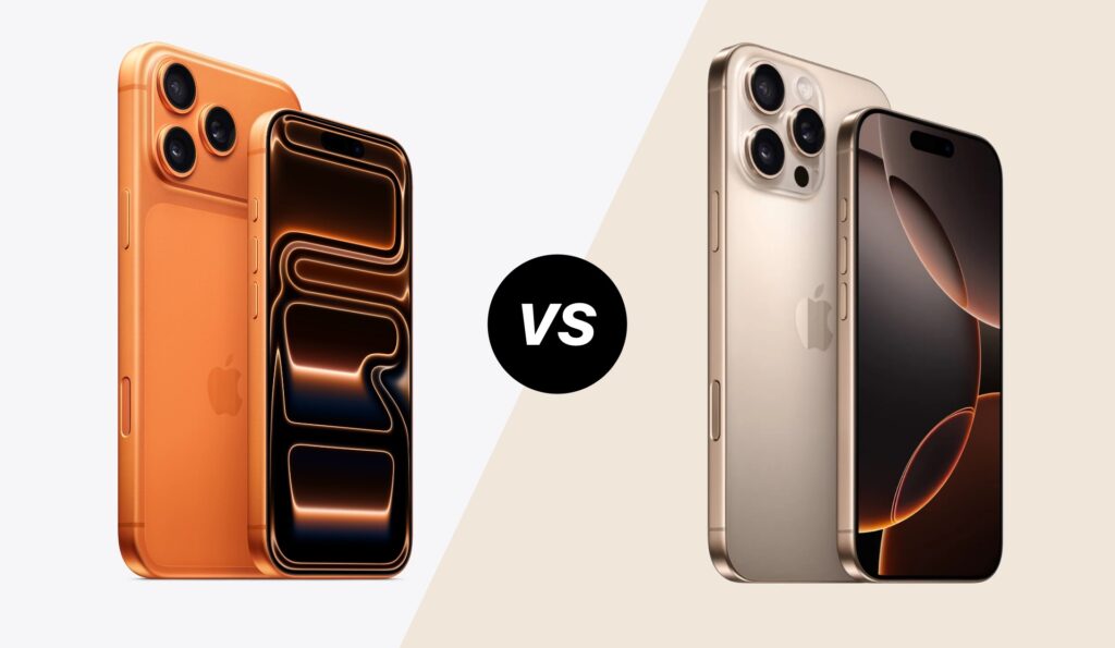 iPhone 17 Pro vs iPhone 16 Pro