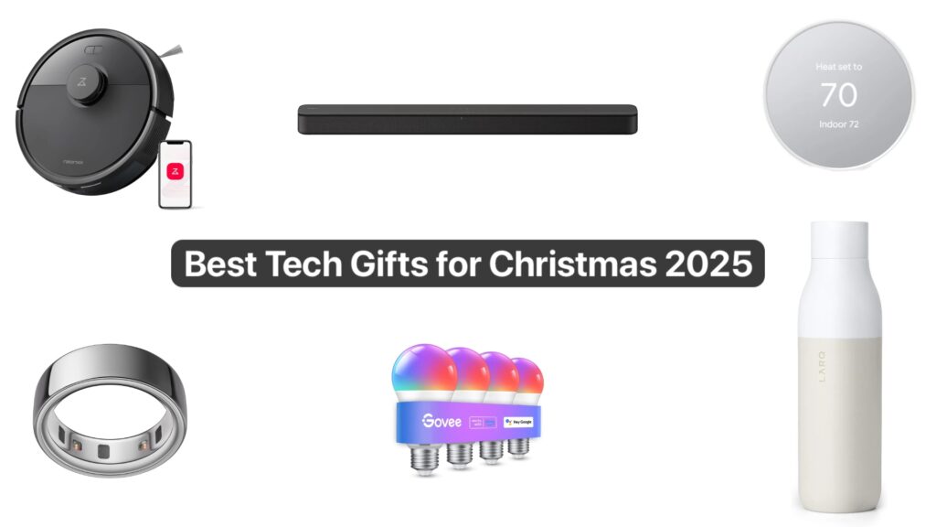Best Tech Gifts for Christmas 2025