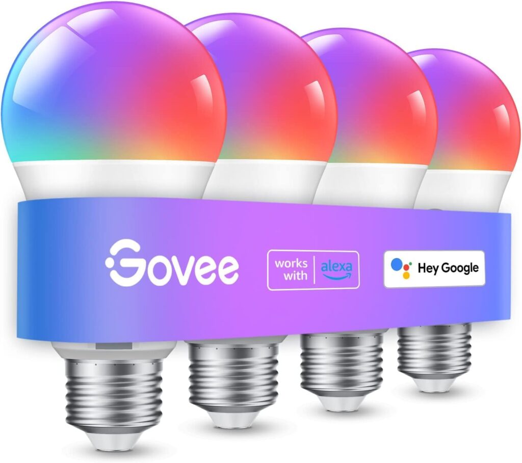 Smart Light Bulbs: Govee Smart Light Bulbs