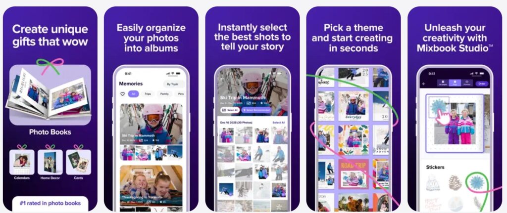 Mixbook Photo Book Creator
