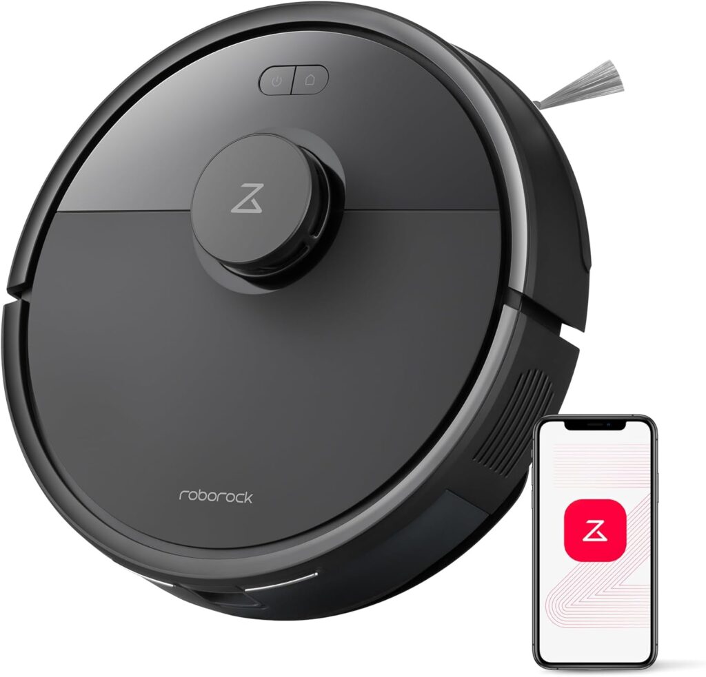 Robot Vacuum and Mop: roborock Q7 L5 Robot Vacuum and Mop Combo