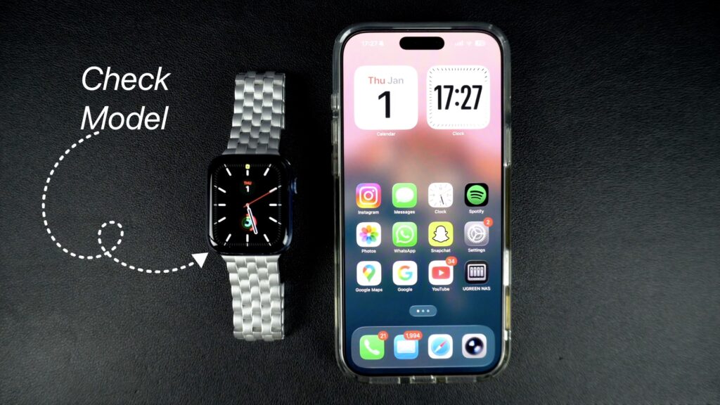 Check Apple Watch Model
