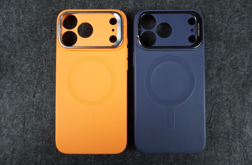 ESR Orange and Blue cases