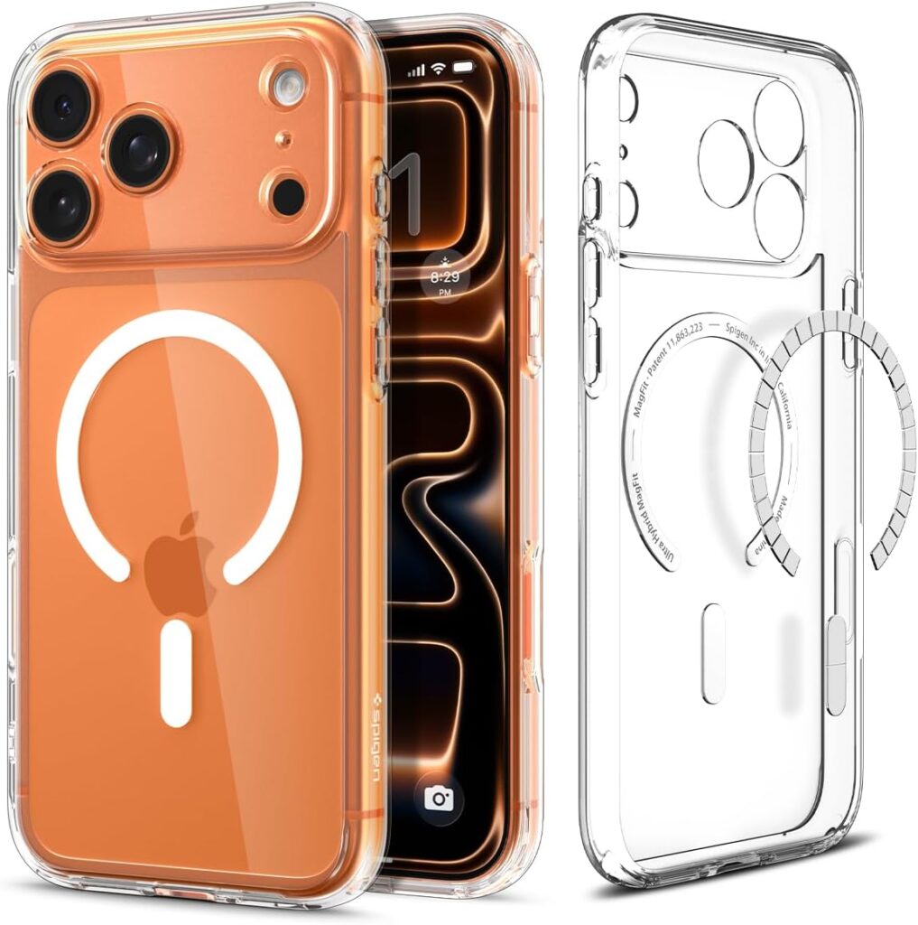 Spigen Ultra Hybrid MagFit iPhone 17 Pro Max Case