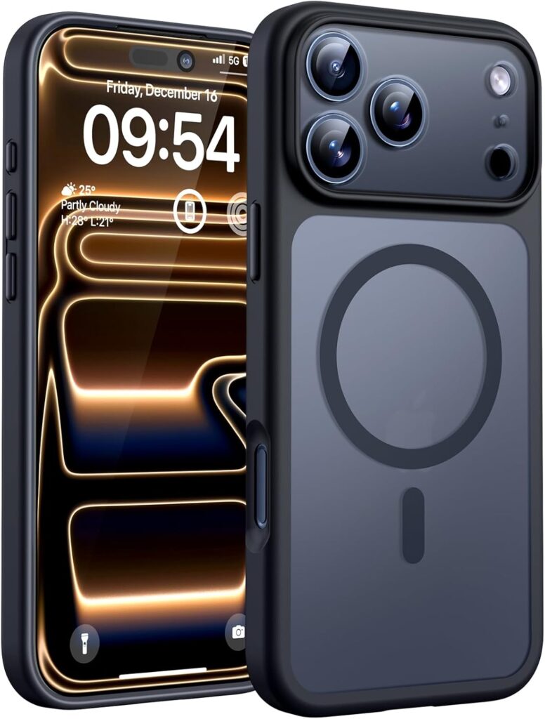 TOCOL for iPhone 17 Pro Max Case