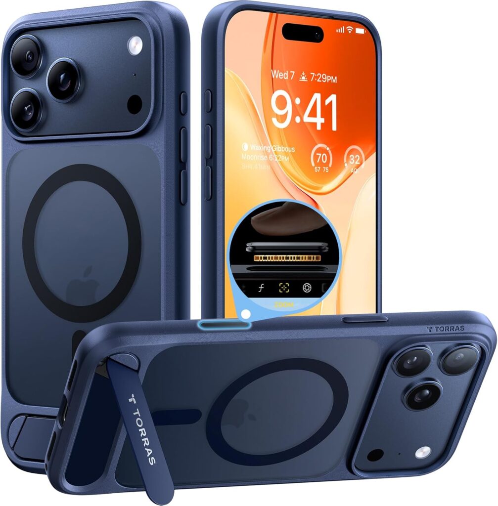TORRAS iPhone 17 Pro Max Case