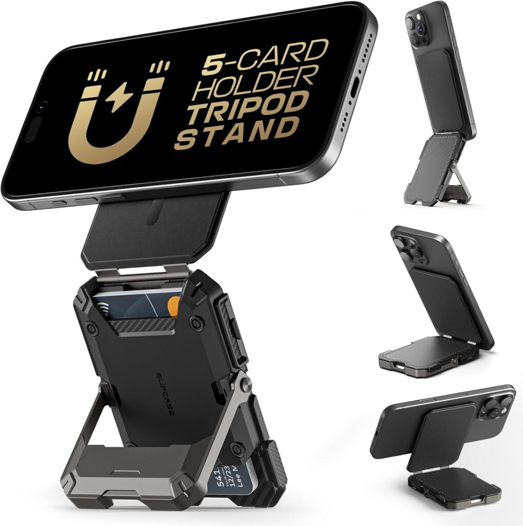 SUPCASE MagSafe Wallet with Stand