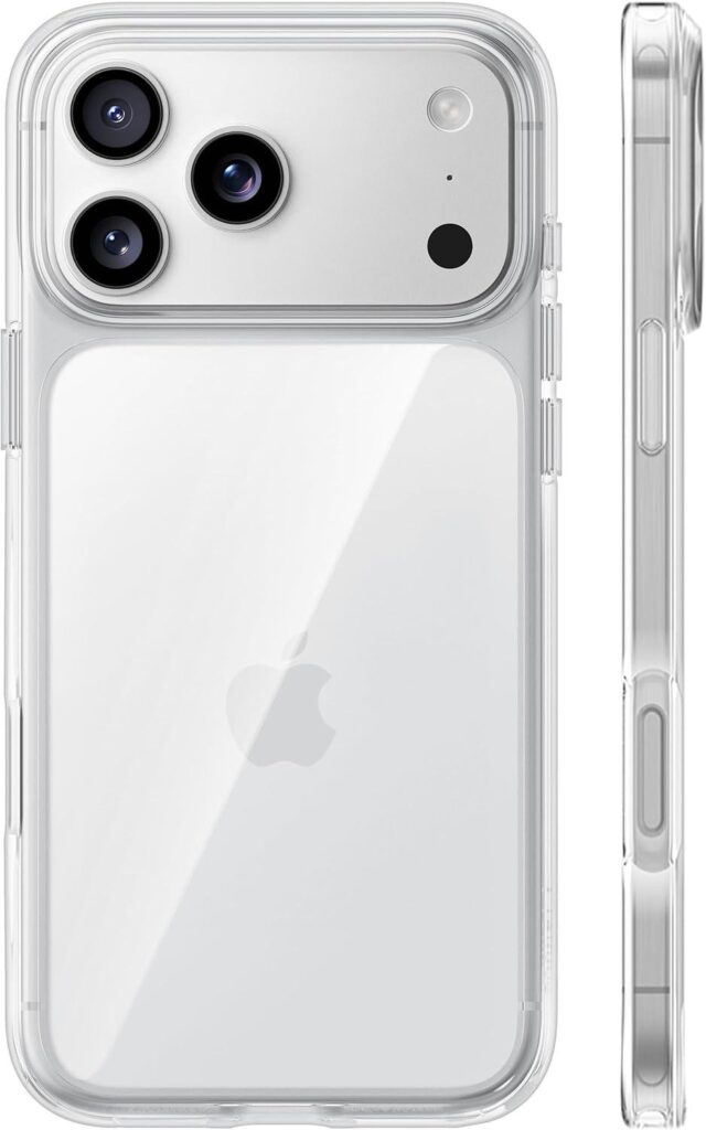 TORRAS Crystal Clear iPhone 17 Pro Case