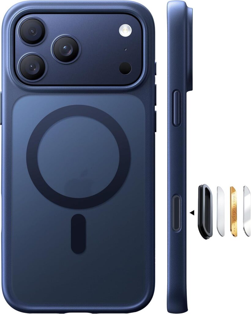 TORRAS Magnetic Anti-Fingerprint Phone Case