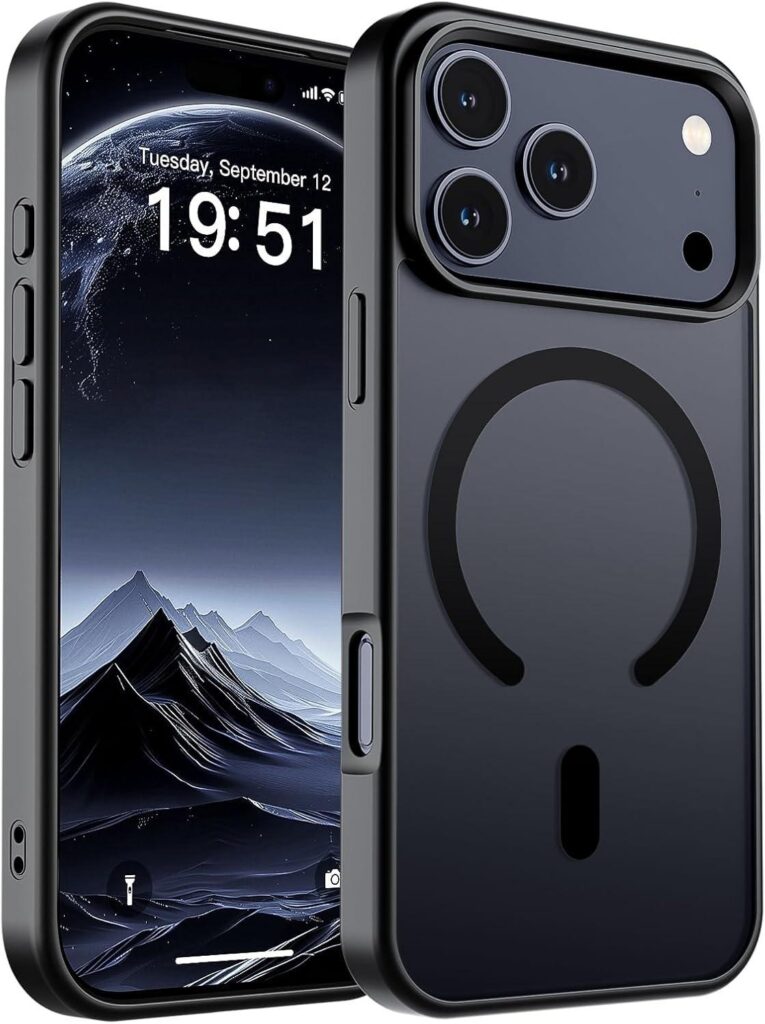 SUPFINE Magnetic iPhone 17 Pro Case