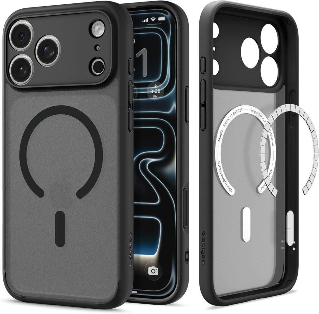 Spigen Ultra Hybrid MagFit iPhone 17 Pro Case
