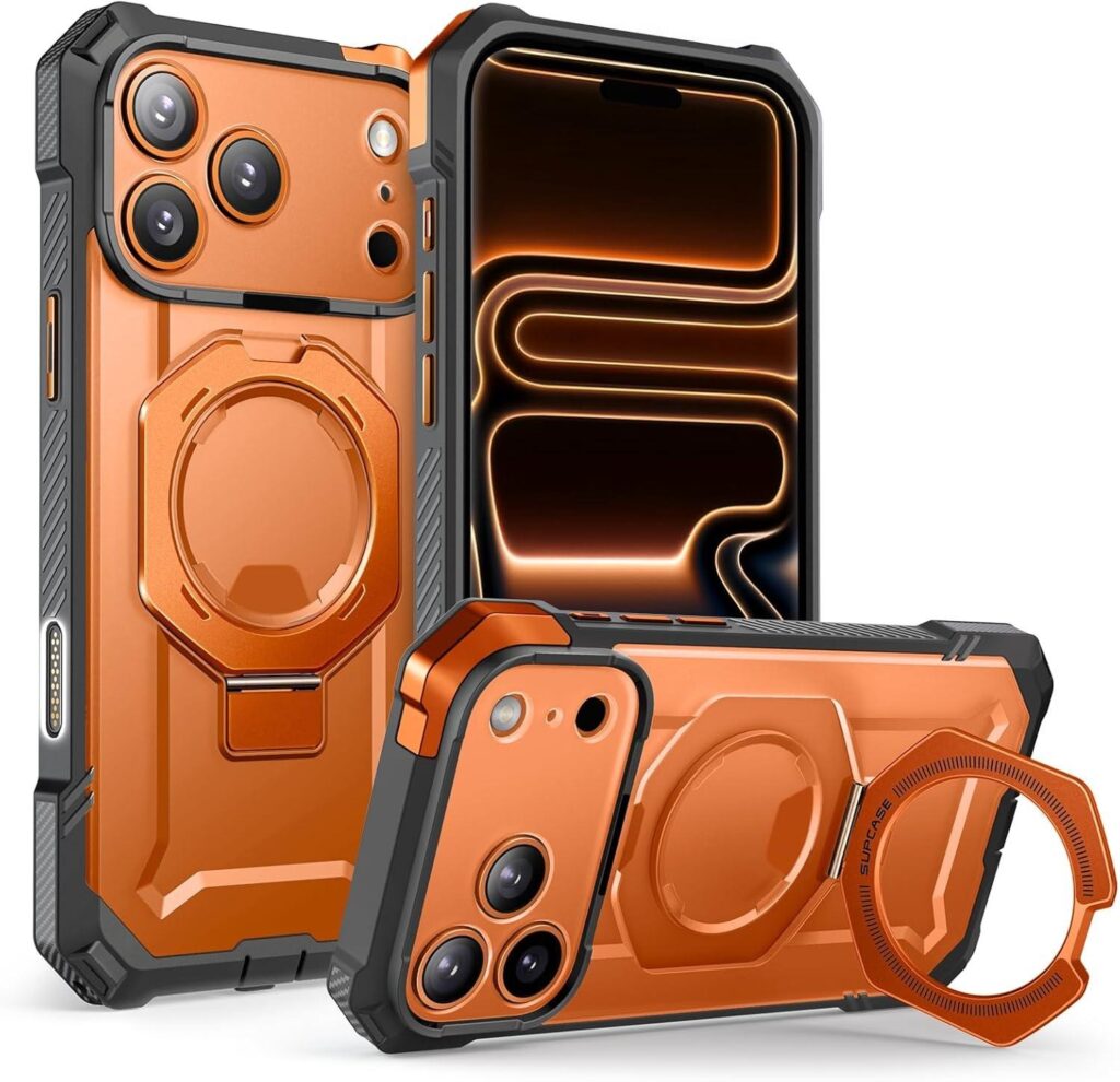 SUPCASE iPhone 17 Pro Case with Kickstand
