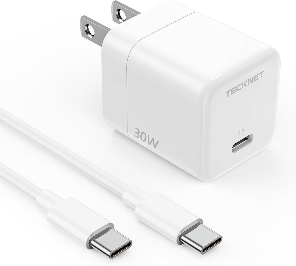 TECKNET USB-C Charger Block